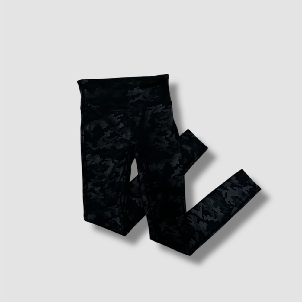 Black Camouflage Women’s Leggings